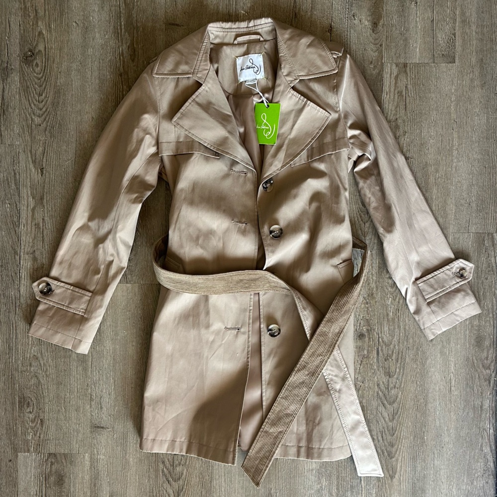 NWT Sam Edelman Trench Coat